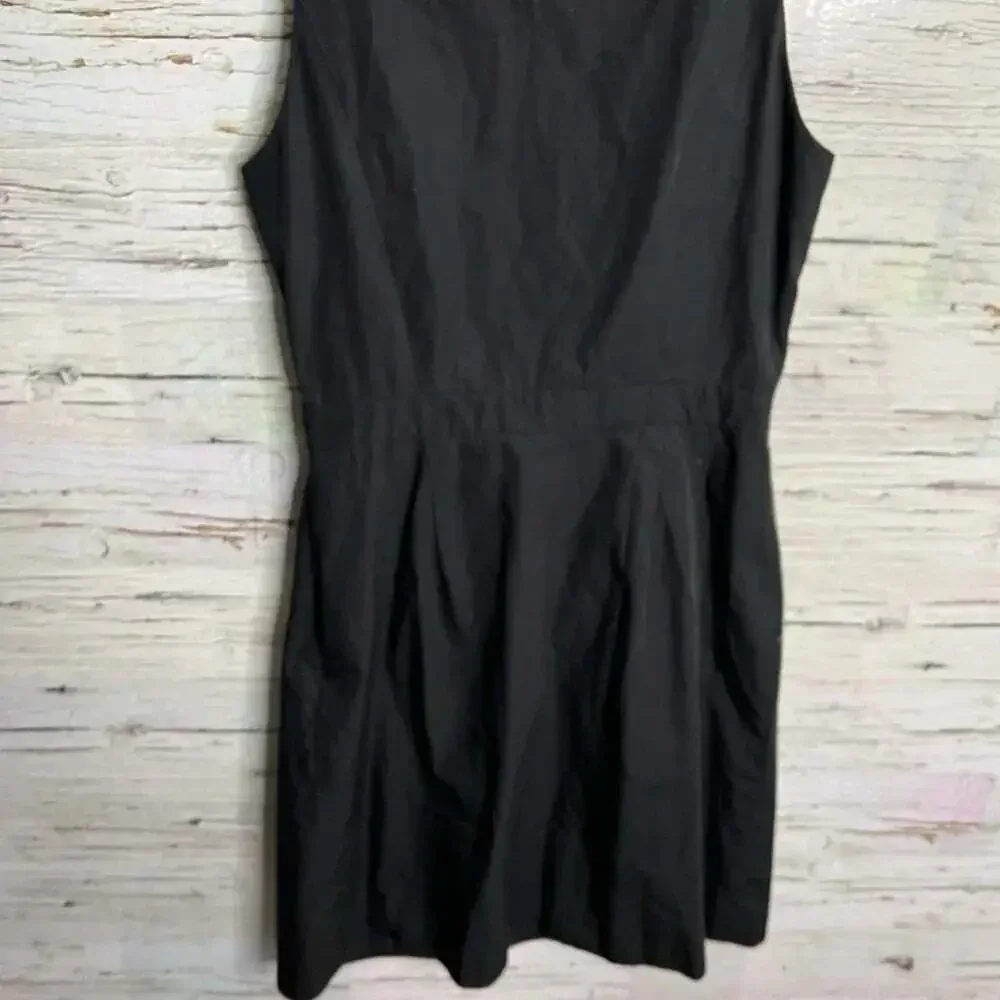 J crew black dress  size 0
